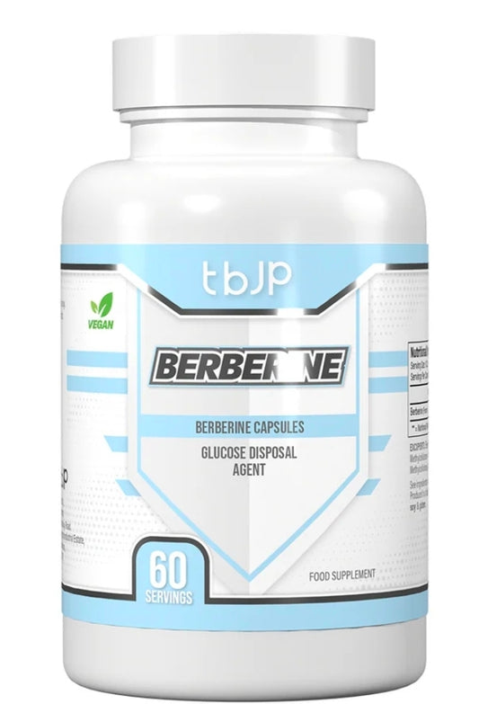 Tbjp Berberine 60 servings