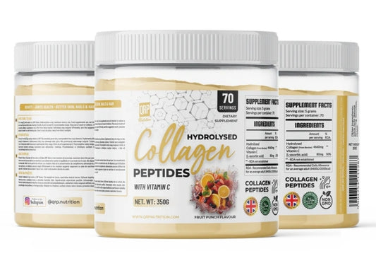 QRP Nutrition COLLAGEN+ 350g