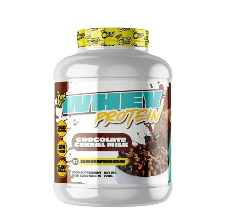 Chaos Crew Whey Protein