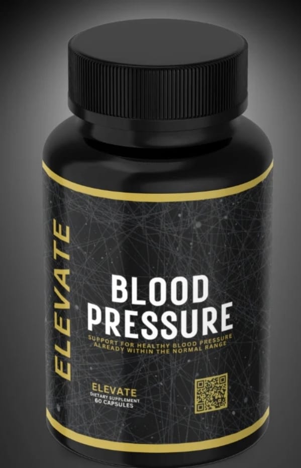 Elevate Blood Pressure - 60 Capsules