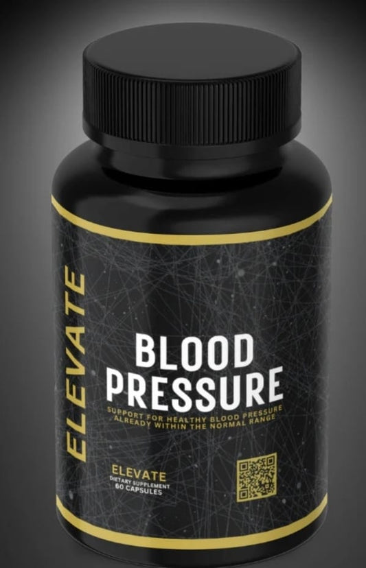 Elevate Blood Pressure - 60 Capsules