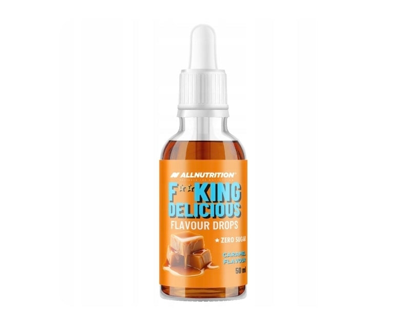 FitKing Delicious Flavour Drops 50ml