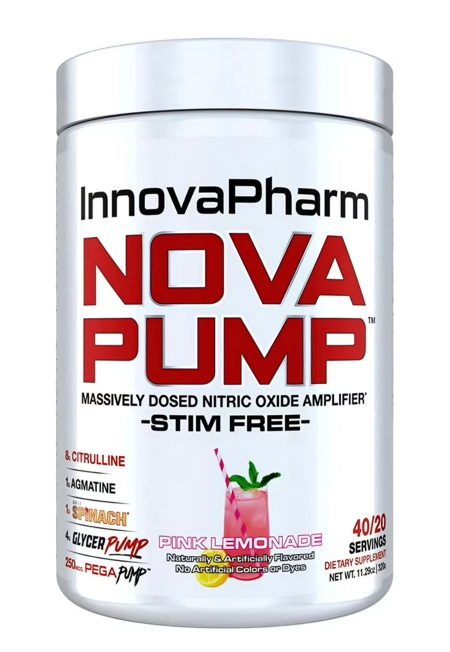 InnovaPharm Nova Pump - 320g