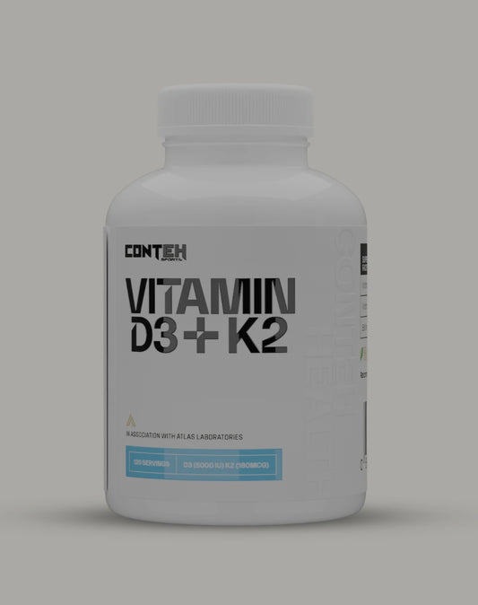 Conteh Sports Vitamin D3 + K2 - 120 servings