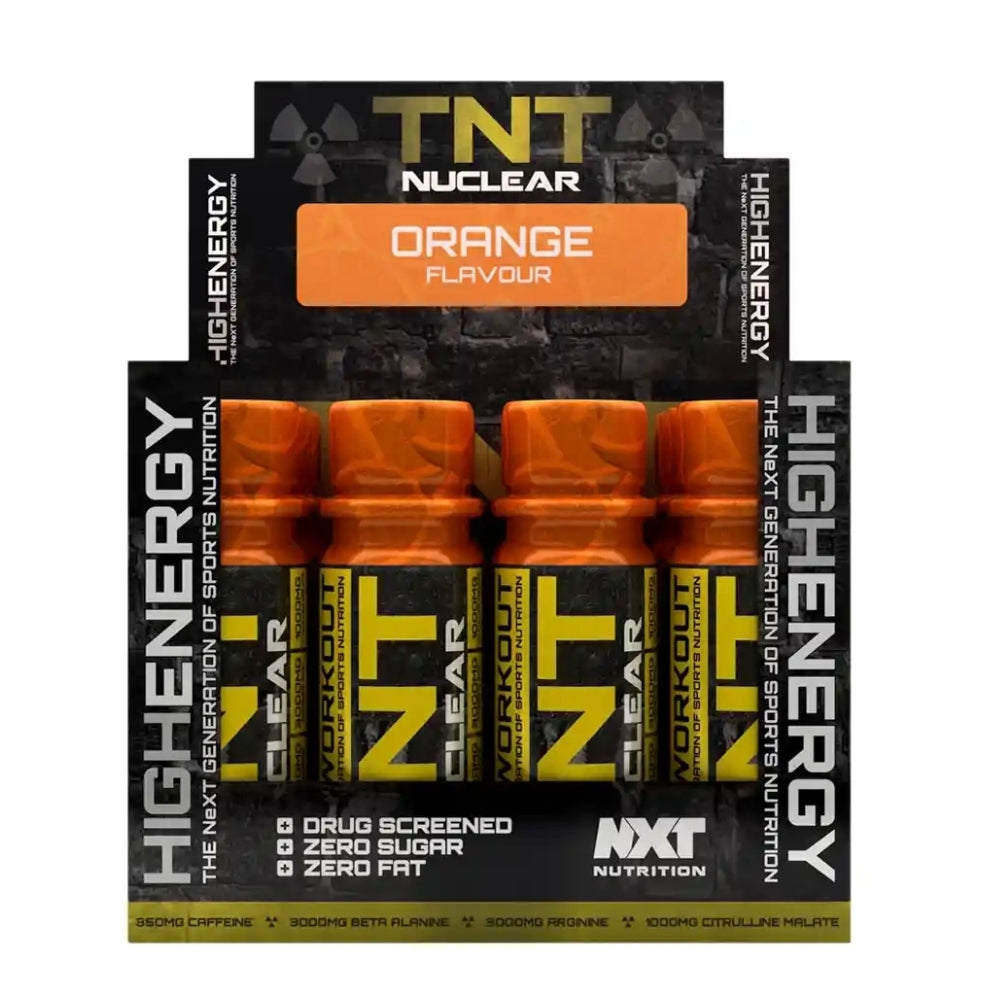 TNT Nuclear Pre-Workout Shot