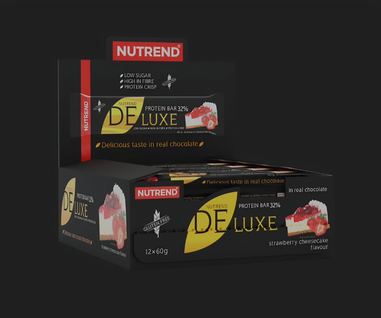 Nutrend Deluxe Protein Bars 12x60g