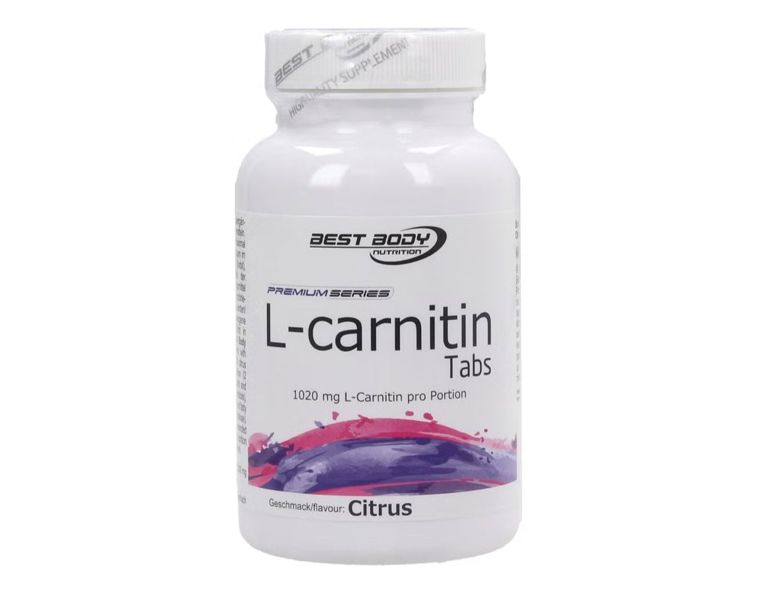 Best Body L-carnitine Lozenges