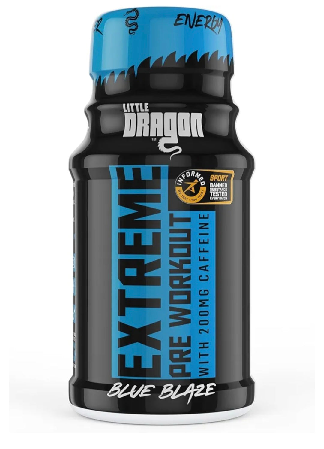 Little Dragon Extreme Pre-Workout Shot 200mg Caffeine