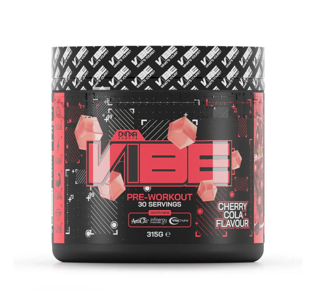 DNA Sports Vibe Pre-Workout 315g