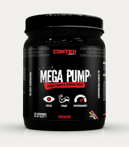 Conteh Sports MEGA PUMP PRE-WORKOUT