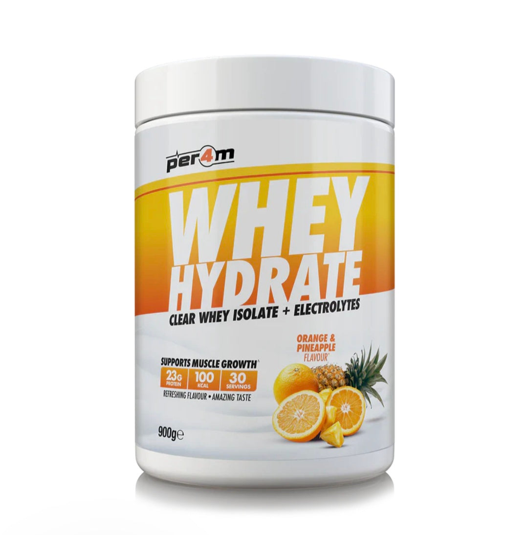 Per4m Whey Hydrate Clear Whey Isolate + Electrolytes