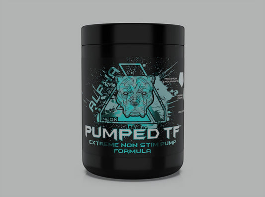 Alpha Neon - Pumped TF 380g ( can be clumpy )