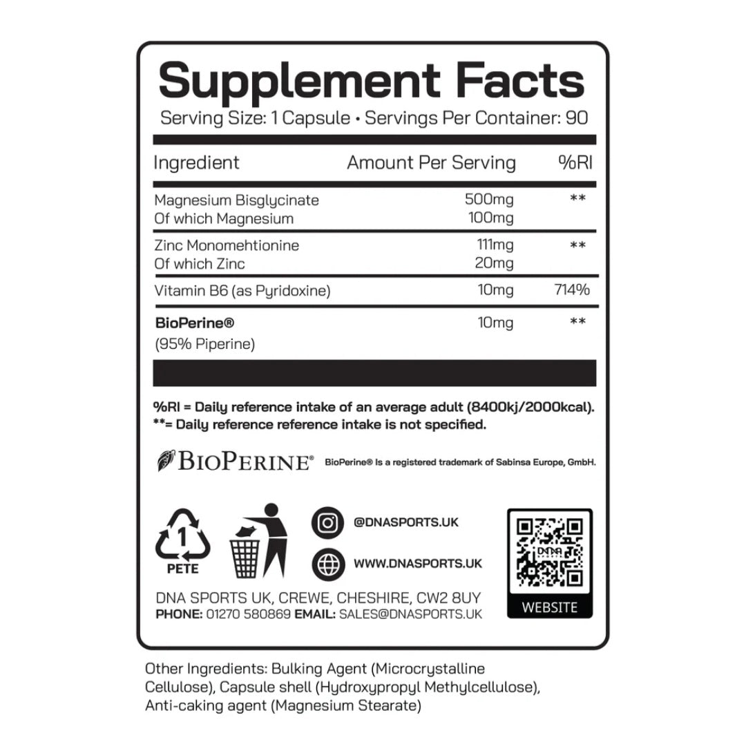 DNA Sports - ZMXTRA 90 servings