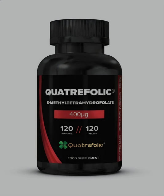 Strom - Quatrefolic 120tabs