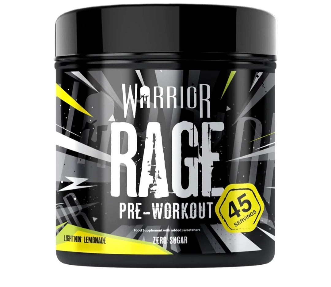 Warrior Rage Pre-Workout 392g