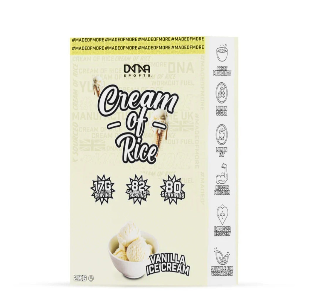 DNA Sports Cream Of Rice 2kg