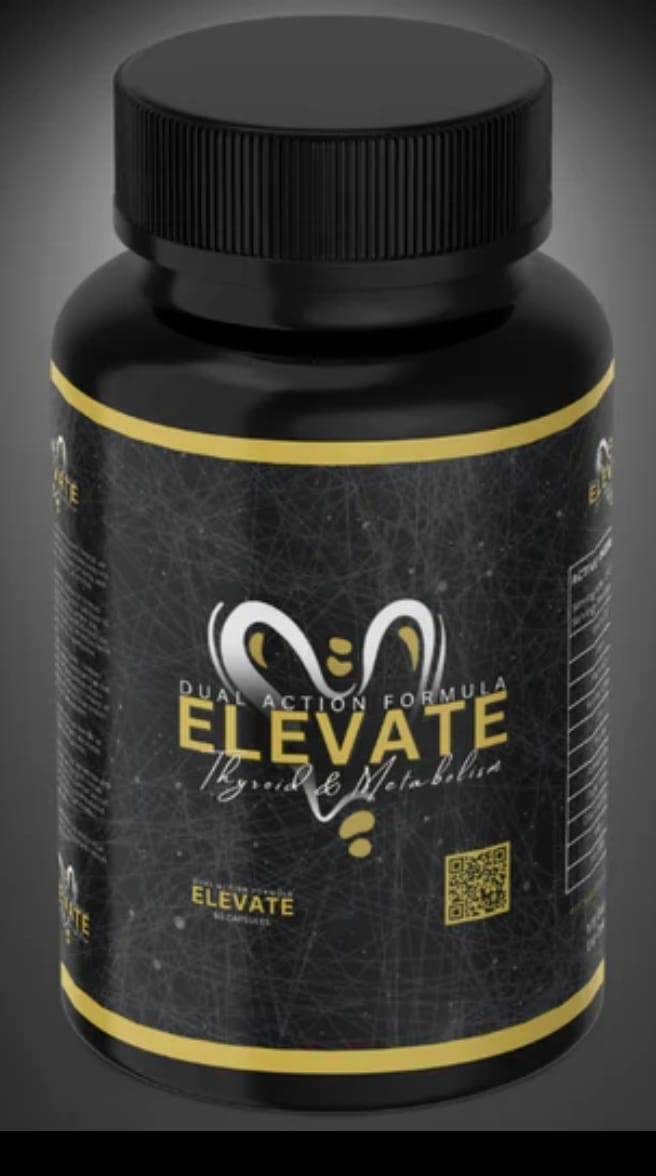 Elevate Thyroid & Metabolism- 60 capsules
