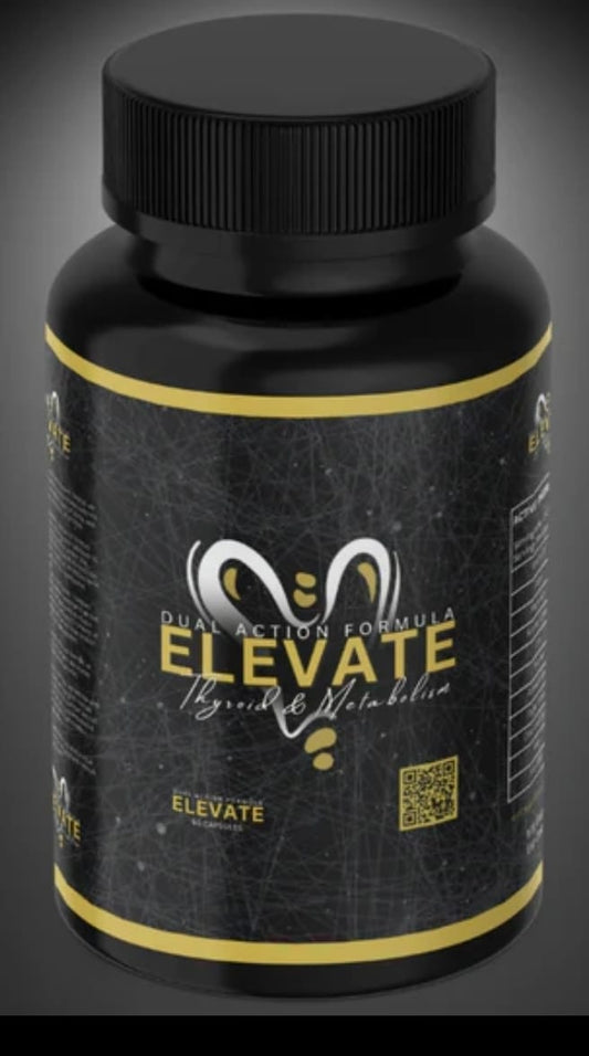 Elevate Thyroid & Metabolism- 60 capsules