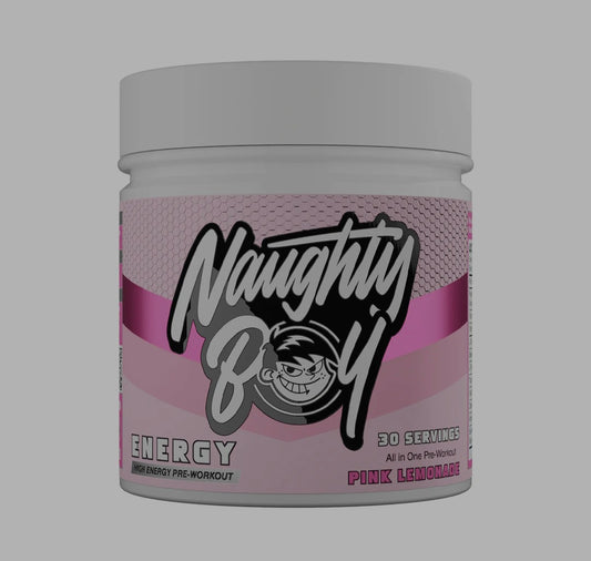 Naughty Boy Energy All In One Pre-Workout - 390g