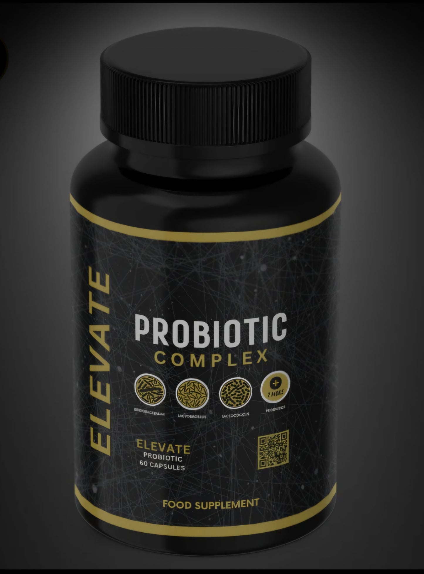 Elevate Probiotic Complex - 60 capsules