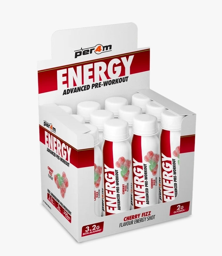 Per4m Energy Shots 12x 100ml