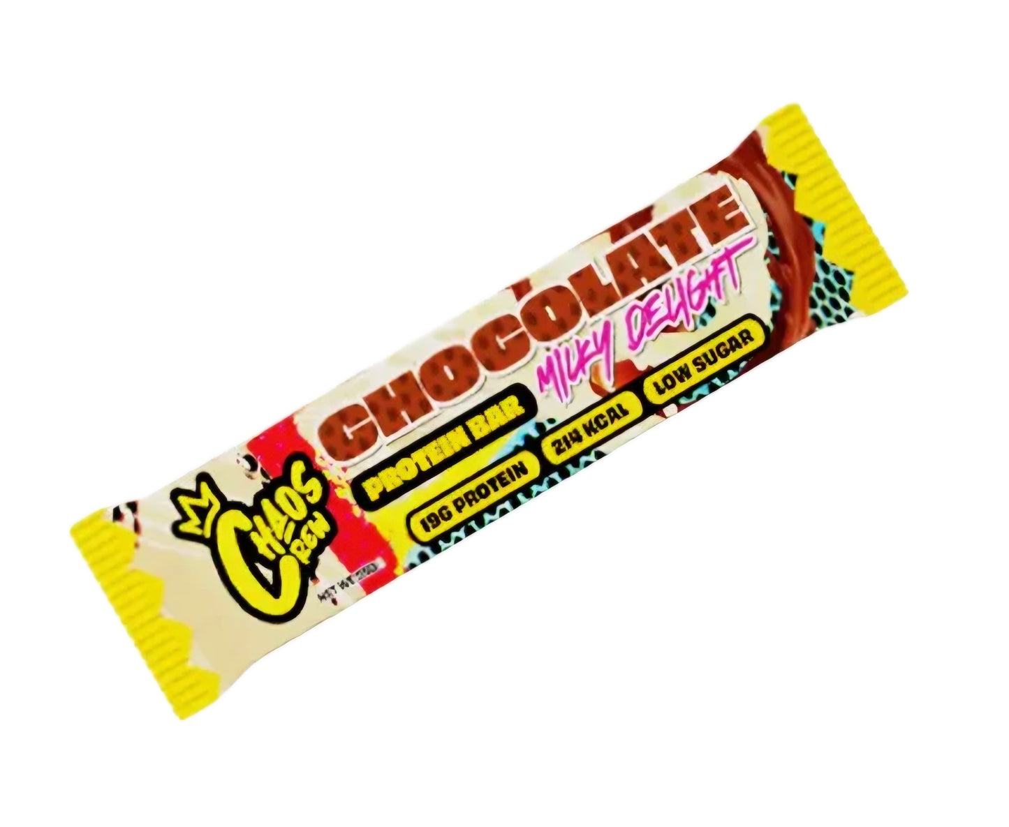 Chaos Crew Chocolate Protein Bar