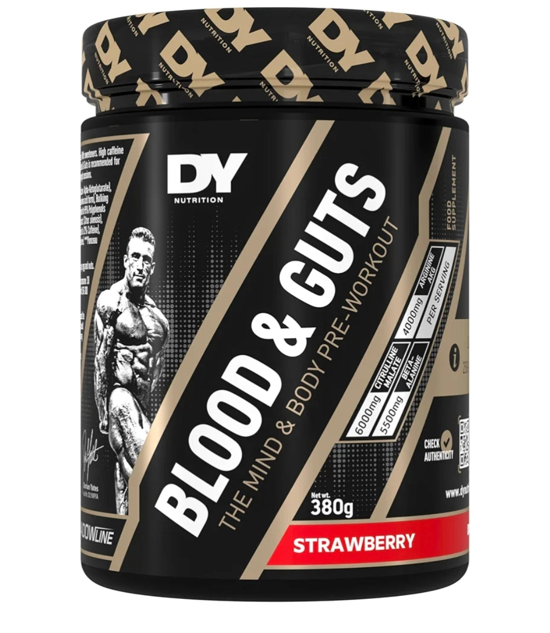 Dorian Yates Blood & Guts - 380g