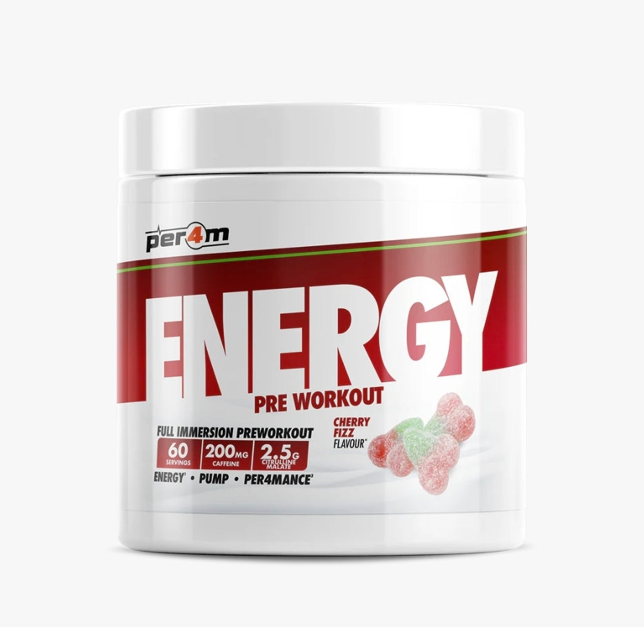 Per4m Energy Pre-Workout