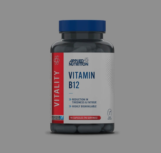 Applied Nutrition Vitamin B12 - 90 capsules