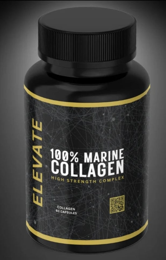 Elevate 100% Marine Collagen - 60 Capsules