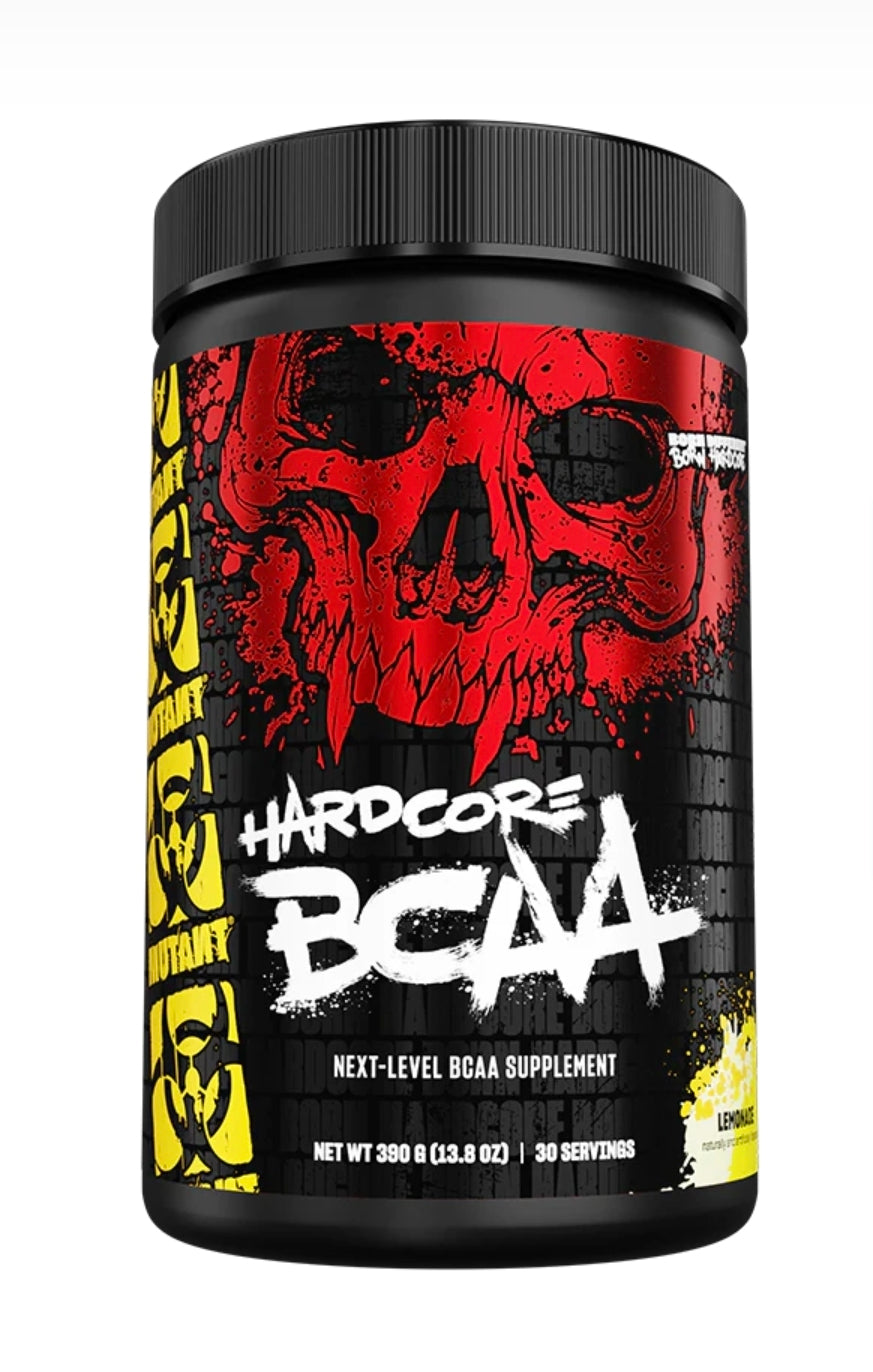 Mutant Hardcore BCAA - 390g