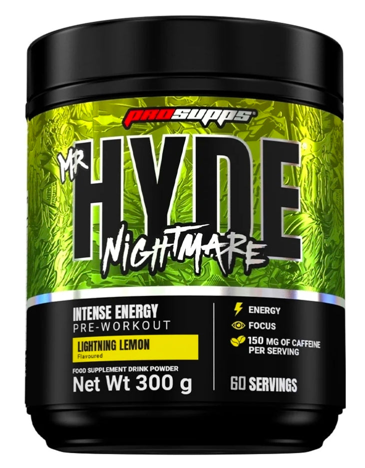 Mr Hyde nightmare pre workout 300g 60 servings