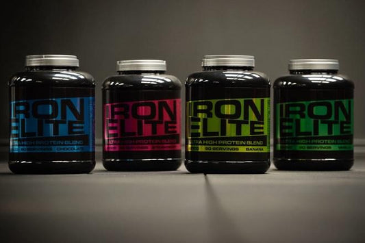 Iron Elite Whey Concentrate - 2.25kg by