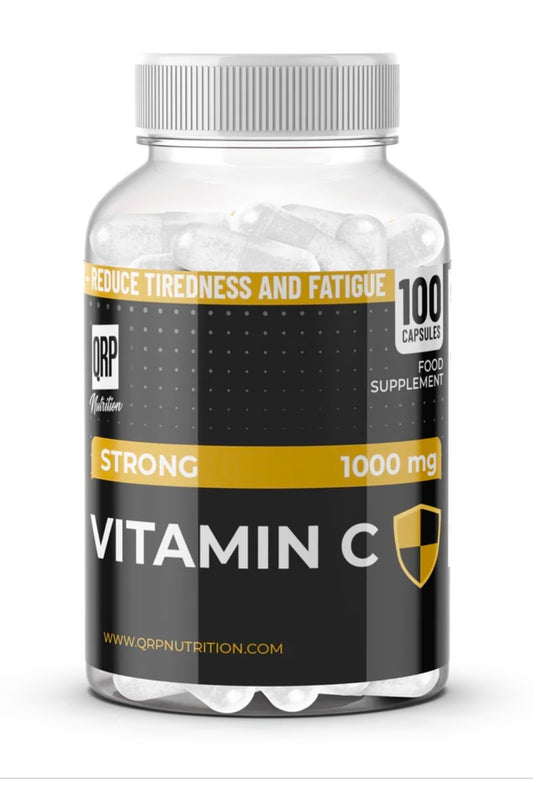 Qrp Vitamin C 1000mg, 100 Caps,