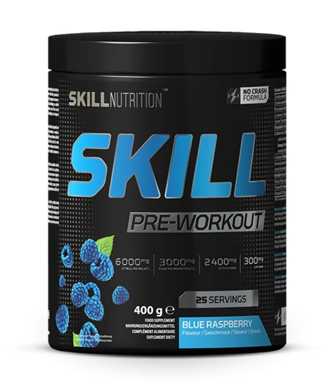 Skill Nutrition Pre-Workout 400g