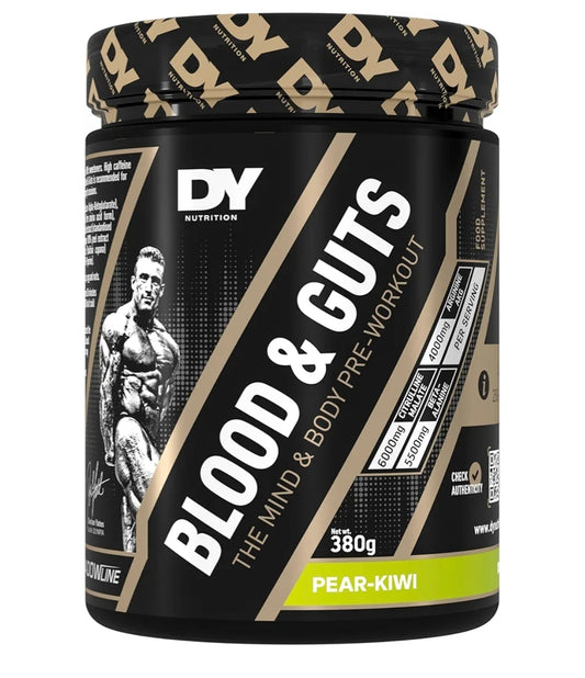 Dorian Yates Blood & Guts - 380g
