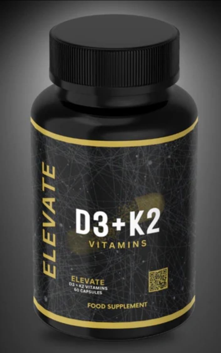 Elevate D3+K2 - 60 Capsules