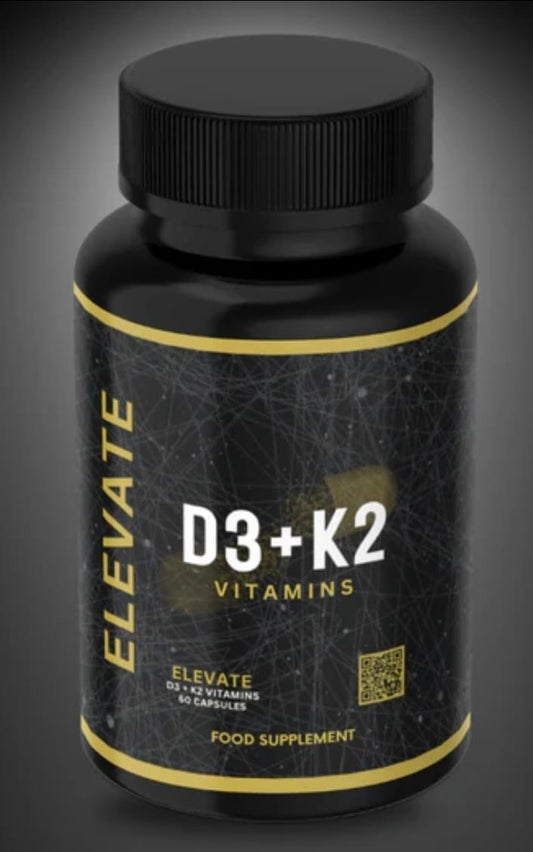 Elevate D3+K2 - 60 Capsules