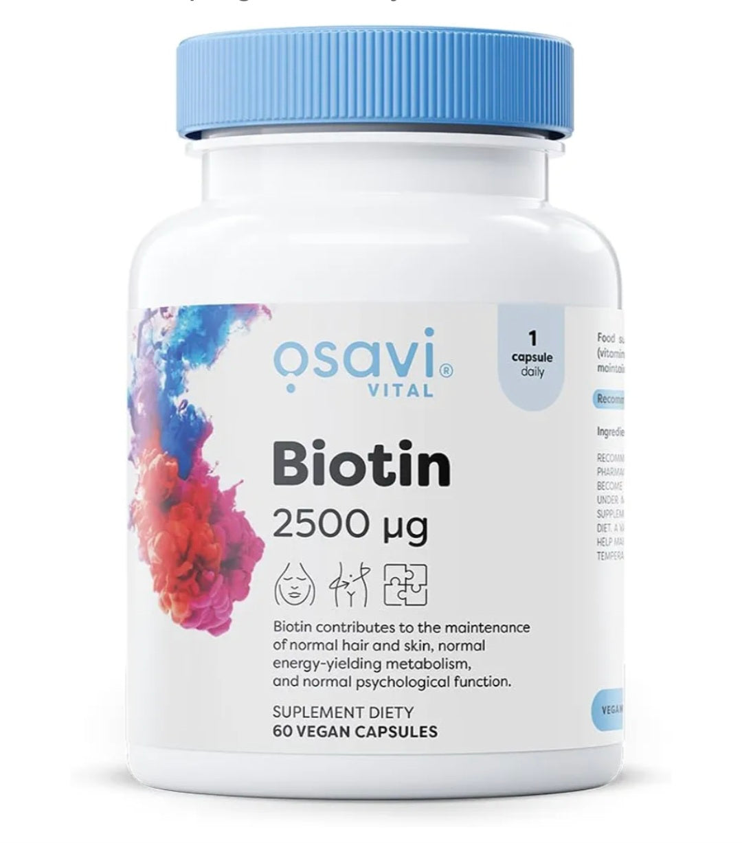 Osavi Biotin 60caps