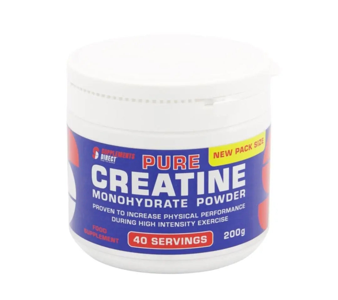 Supplements Direct Pure Creatine- 200g