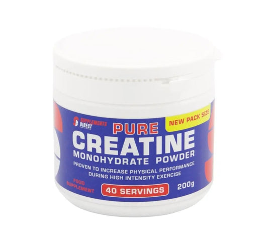 Supplements Direct Pure Creatine- 200g