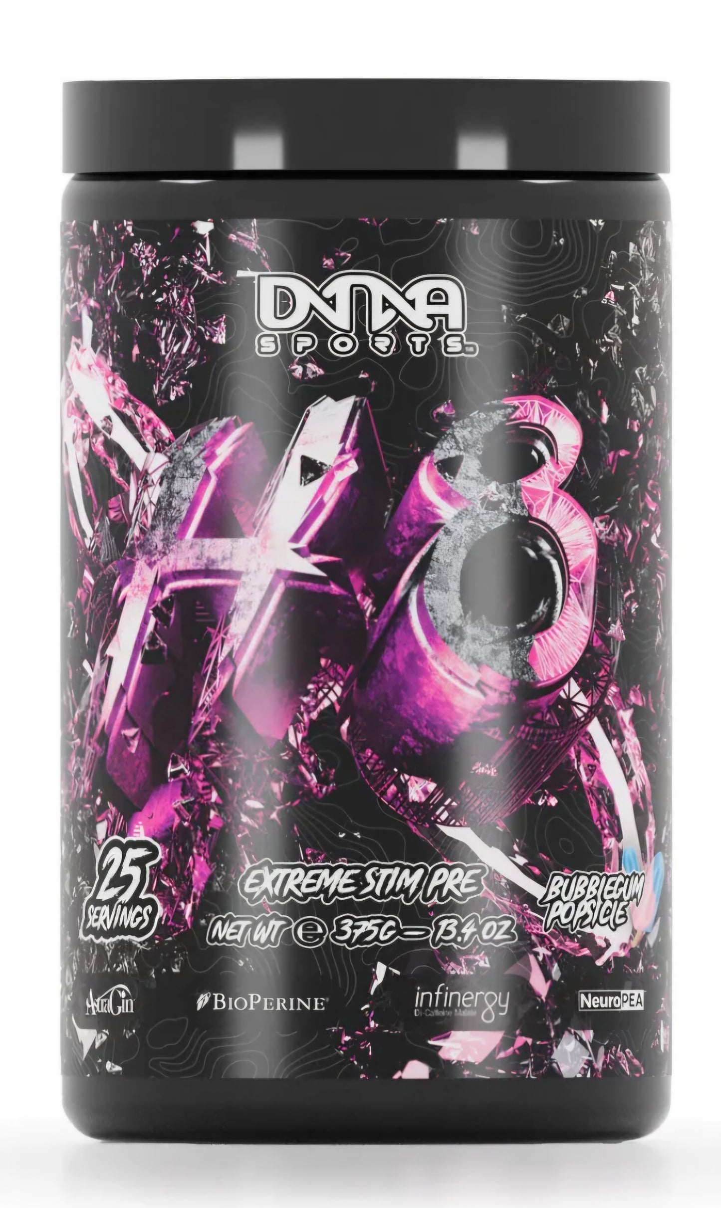 DNA Sports H8 Extreme Stim Pre 375g