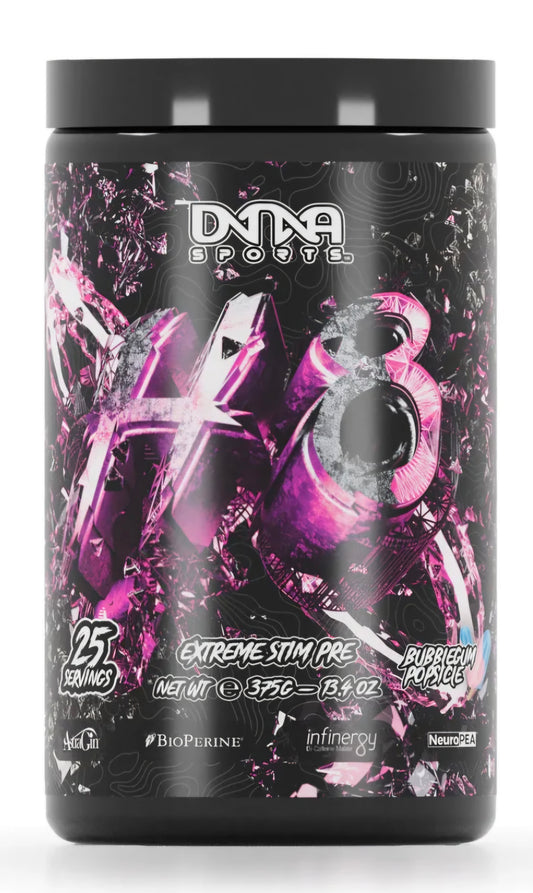 DNA Sports H8 Extreme Stim Pre 375g