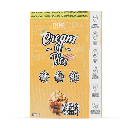 DNA Sports Cream Of Rice 2kg