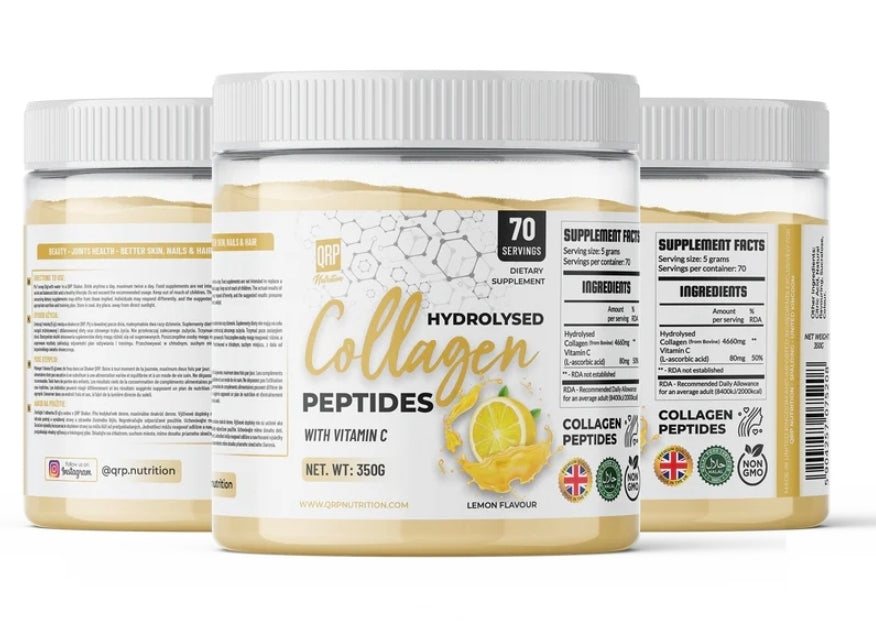 QRP Nutrition COLLAGEN+ 350g