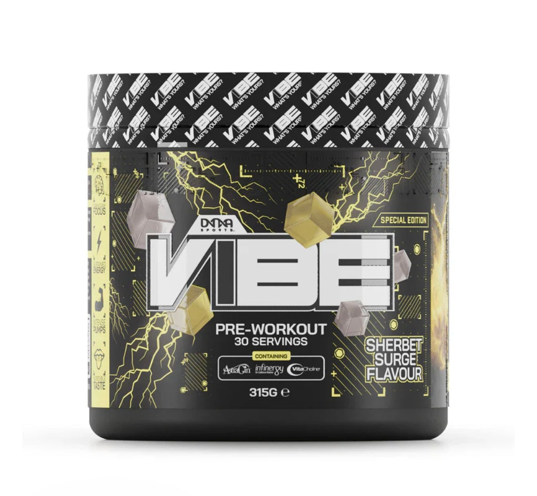 DNA Sports Vibe Pre-Workout 315g