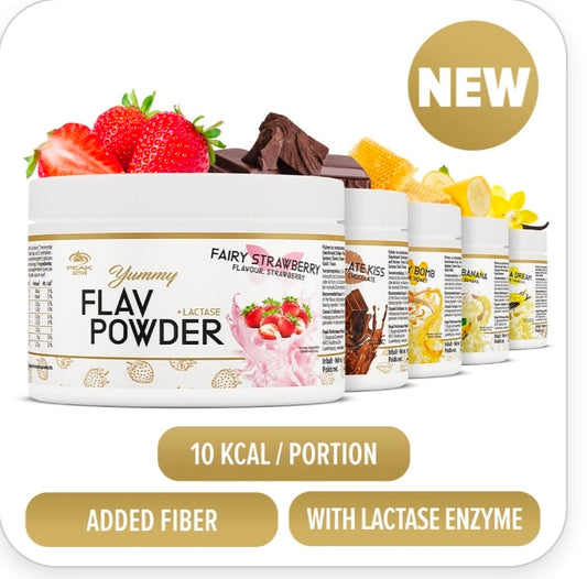 Peak Active Yummy Flav Powder 250g