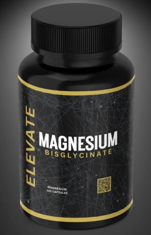 Elevate Magnesium Bisglycinate 120 capsules