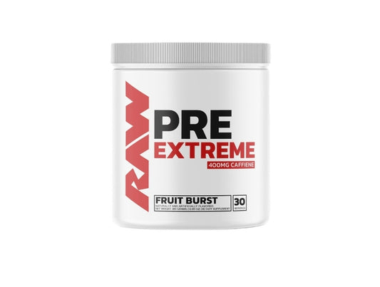 Raw Nutrition Pre Extreme 360g