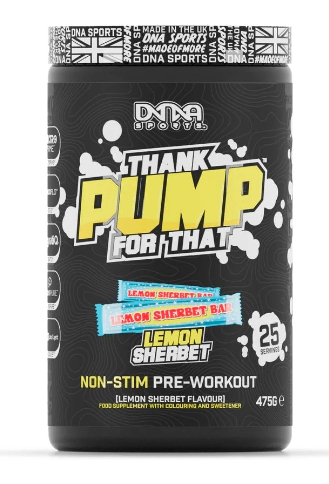 DNA, Thank Pump For That, 475g 25 servings